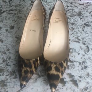 Louboutin heels
